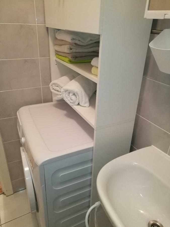 Apartment K&A- Near Dom Sportova 자그레브 외부 사진
