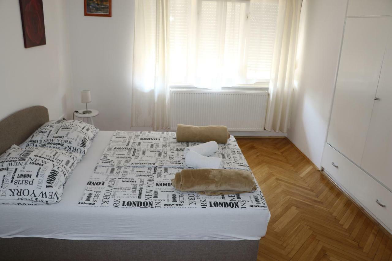 Apartment K&A- Near Dom Sportova 자그레브 외부 사진