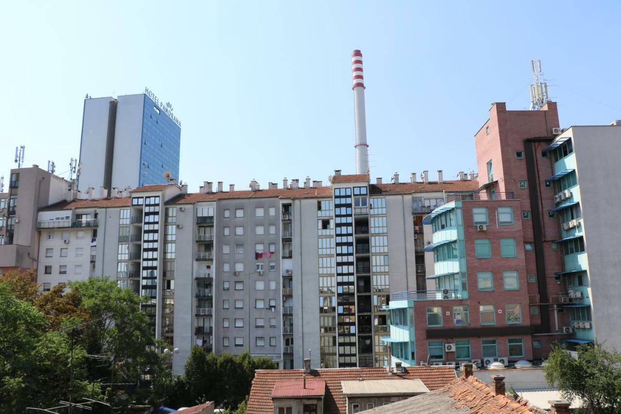Apartment K&A- Near Dom Sportova 자그레브 외부 사진